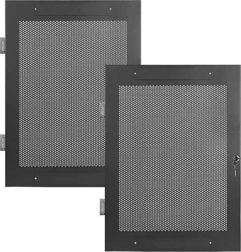 Vista 12 de Sound Town Puertas para rack de servidores, para rack de servidores STRK-M8U (STRK-DS8U)