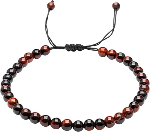 Vista 26 de Amazing Gemstone Crystal Anklet Ankle Bracelets for Women - Waterproof Beaded Healing Crystal Anklets, Plus Size Chakra Gemstone Bead Anklet