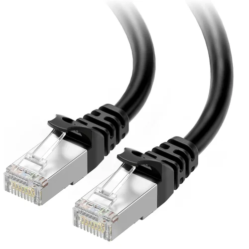 Vista 15 de Cable Matters 10Gbps Cable de Ethernet Cat 6A sin enganches y con protección de longitud corta - 1 pie, Cable Cat 6A, Cordón Cat6A, Cable Ethernet