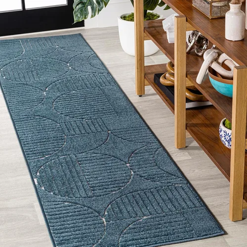 Vista 20 de JONATHAN Y Nordby - Alfombra de tiras arqueadas de alto a bajo, para interiores y exteriores, 2x8, Beige/Crema, para patio, patio trasero, sala