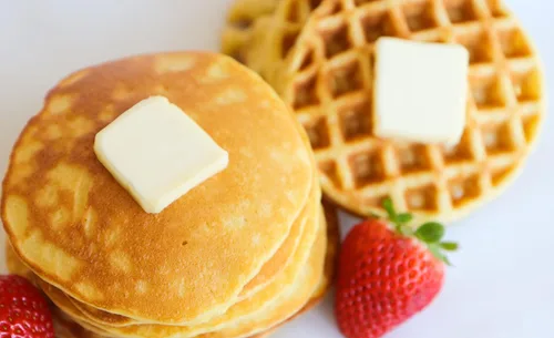 Vista 3 de Good Dee's mezcla de pancakes - libre de Gluten , libre de granos, hecho con harina de almendras