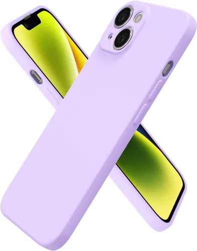 Vista 123 de oakxco Funda de Silicona para iPhone 11, Funda de Teléfono Ultra Delgada y Fina para Mujeres y Niñas, Diseño Minimalista Estético Lindo y Femenino