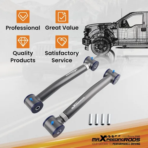 Vista 14 de maXpeedingrods Brazo de control inferior ajustable para Wrangler TJ
