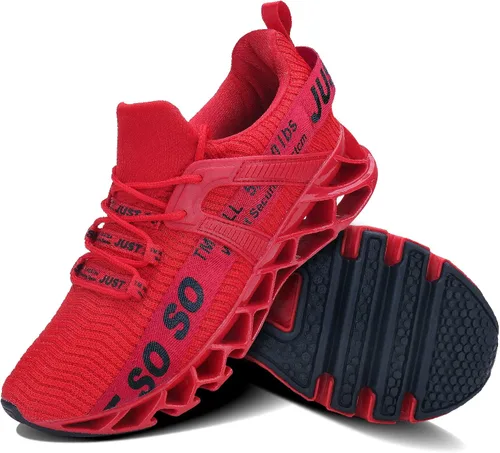 Vista 6 de Tenis de correr para hombre, antideslizantes, sin cintas