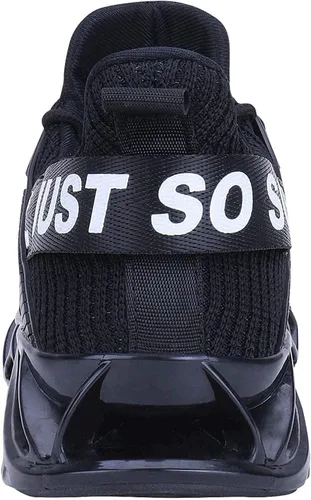 Vista 5 de Umyogo Zapatos deportivos, antideslizantes, para caminar, para mujer