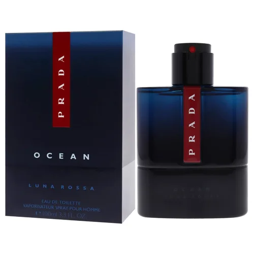 Vista 4 de Prada Luna Rossa Ocean por Prada para Hombre - 3.3 oz EDT en Spray
