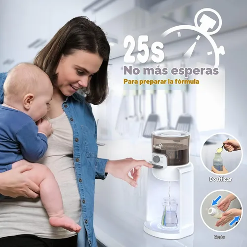 Vista 4 de GROWNSY Calentador de agua y calentador instantáneo para bebés