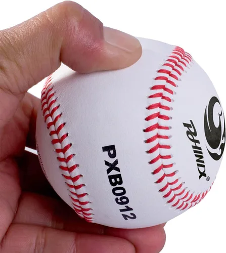 Vista 3 de PHINIX Béisbol juvenil de cuero de grano completo