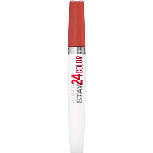 Vista 20 de Maybelline Super Stay 24, lápiz labial líquido de maquillaje de 2 pasos, color altamente pigmentado de larga duración con bálsamo hidratante, Merlot