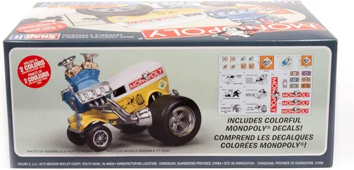Vista 3 de MPC Monopoly Willy's Jail Breaker - Kit de modelo a escala 1:25, color de fábrica