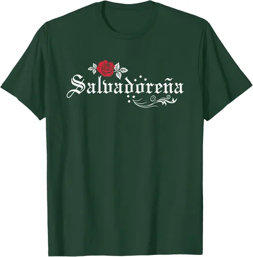 Vista 45 de Camiseta El Salvador Salvadoreña