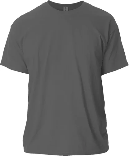 Vista 3 de Gildan Ultra Cotton - Camiseta de algodón para hombre paquete de varias unidades estilo G2000