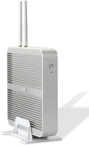 Vista 3 de KINGDEL Mini computadora de escritorio, mini PC sin ventilador con CPU Core i5, 16 GB de RAM, SSD de 256 GB, puerto HD, VGA, 4 x USB 3.0, WiFi