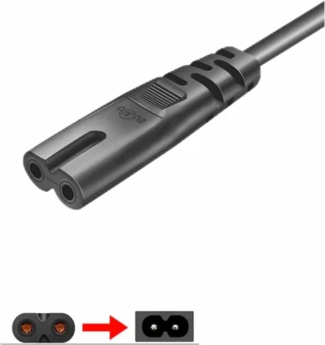 Vista 2 de 2 cables de alimentación de CA de 6 pies para silla elevadora o reclinable eléctrico, cable de fuente de alimentación de repuesto para Okin Limoss