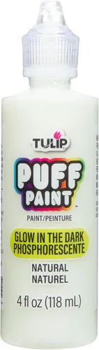 Vista 21 de Tulip pintura en relieve para tela 4 onzas