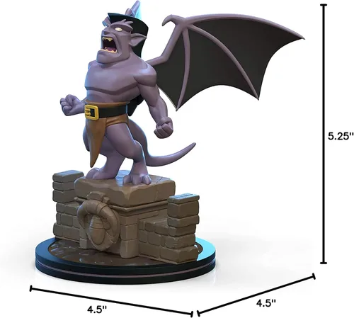 Vista 5 de QMx Quantum Mechanix - Gárgolas - Goliath Q-Fig ,5 pulgadas