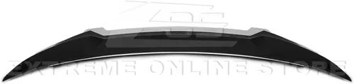 Vista 8 de Reemplazo para Dodge Charger 2015 SRT8 Hellcat Extendido Estilo Trasero Aleta de Borde Tronco con Alerón Wickerbill