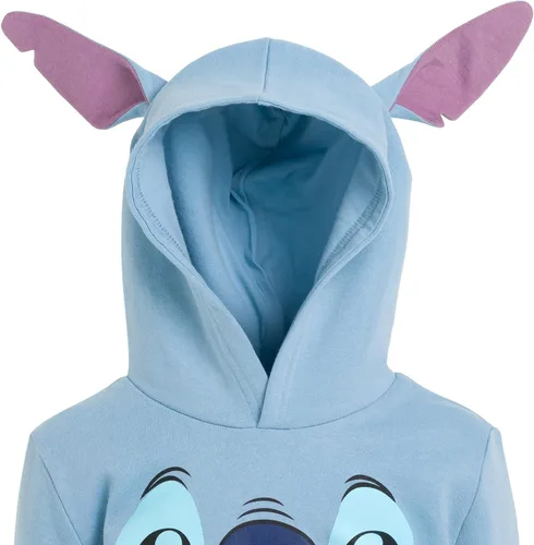 Vista 4 de Disney Lilo & Stitch Fleece Pullover Hoodie