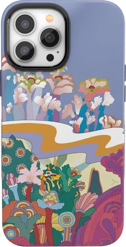 Vista 54 de Casely Funda para iPhone 13 Pro Max Todas las cosas divertidas Diversión en días laborables Compatible con MagSafe Diseño protector audaz
