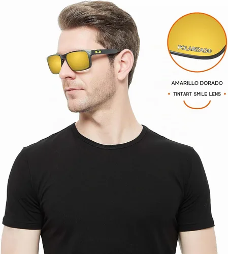 Vista 7 de Lentes de repuesto compatibles con Oakley Juliet Polarized Etched Oro de 24 quilates - Elite Polarizado