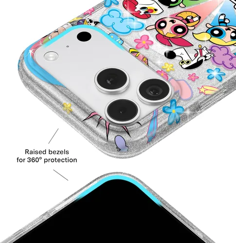 Vista 715 de VELVET CAVIAR Funda para iPhone 15, compatible con MagSafe, probada contra caídas de 10 pies, fundas protectoras de diseño, leopardo color rosa