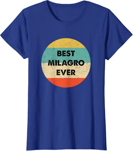 Vista 8 de Camiseta Milagro Name, Negro