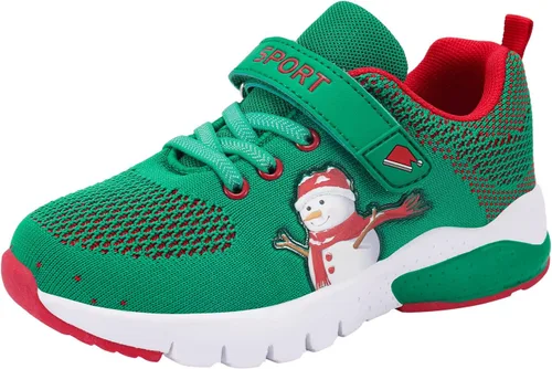 Vista 18 de Tenis para correr, ligeros, casuales, para caminar, para niños y niñas pequeños Azul (1#Blue)