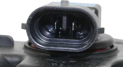 Vista 3 de Para Mitsubishi Eclipse Coupé 2006 2007 2008/Spyder 2007 2008/Endeavor 2006 2007 2008 Conjunto de luz antiniebla par de lado del conductor
