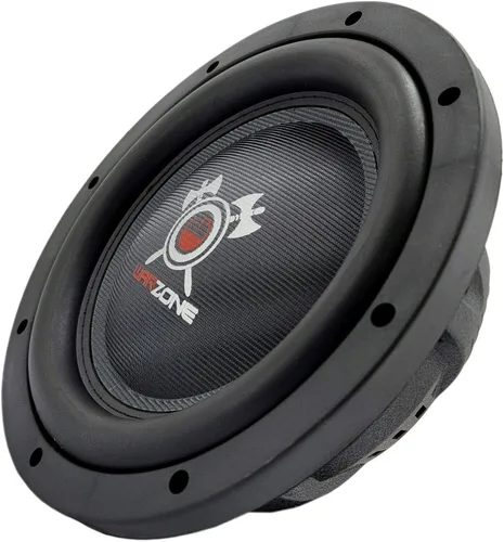 Vista 7 de Gravity Warzone WZ12D4 12 pulgadas 1500 vatios Max Power Elite Audio Subwoofer poco profundo 4 Ohm DVC - Bobina de voz dual estéreo grado