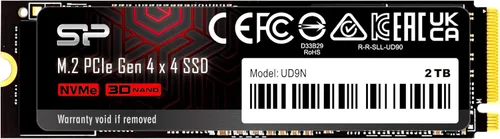 Vista 6 de Silicon Power - Unidad de estado sólido SSD NVMe M.2 PCIe Gen3x4 2280 (SP128GBP34A60M28) 128 GB