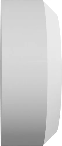 Vista 3 de Ekena Millwork ROSP040X028X100DAL13 Roseta estándar con borde biselado, 4 pulgadas de ancho x 2 3/4 pulgadas de alto x 1 pulgada, PVC