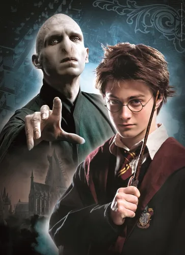 Vista 3 de Clementoni 61884 Harry Potter - Puzzles