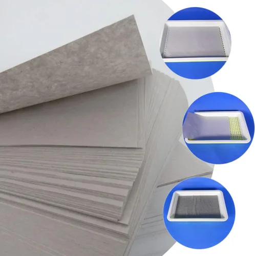 Vista 9 de Bandejas Plantas 200pcs Almohadillas de cultivo hidropónico Bandejas de inicio de papel Germinación brotes de jardín Propagador Set para cultivo sin
