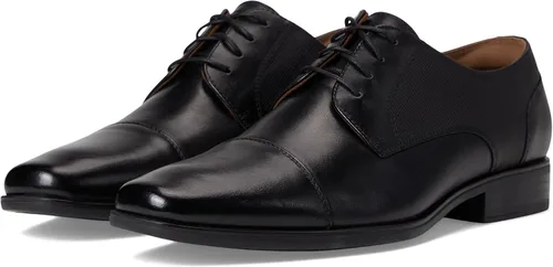 Vista 2 de Florsheim Jackson Cap Toe Oxford Negro