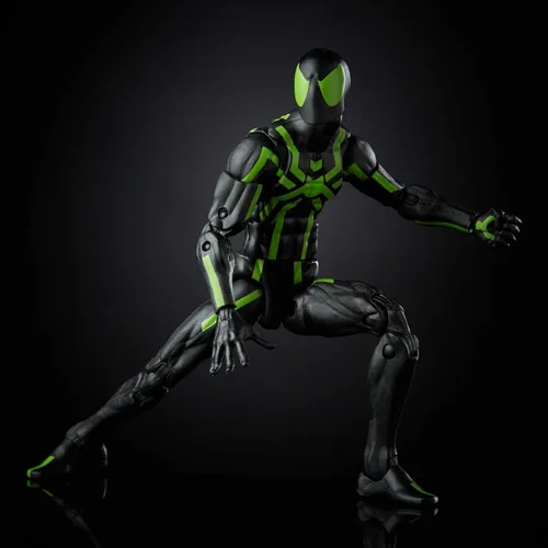 Vista 7 de Hasbro Marvel Legends Big Time Spider-Man Figura de acción de 6 pulgadas