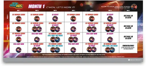 Vista 3 de HIP HOP ABS DVD para ejercitar