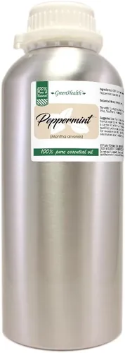 Vista 11 de Aceite Esencial de Lavanda – 32 fl oz (32.0 fl oz) Botella de Aluminio con Tapón - GreenHealth