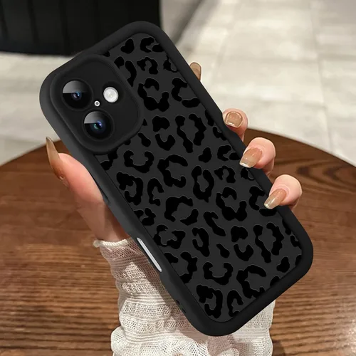 Vista 99 de Funda compatible con iPhone 11, diseño de estampado de guepardo, TPU suave a prueba de golpes, funda protectora para mujeres y niñas, funda delgada