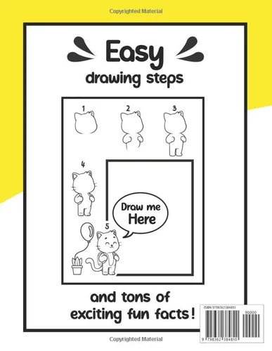 Vista 2 de How to Draw Cute cats Learn How to Draw 50 Cute Cats Step by Step