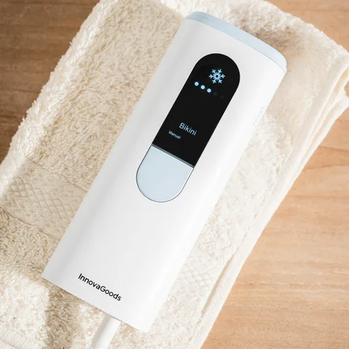 Vista 6 de Depiladora de Luz Pulsada con Función Frío y Accesorios Kulepil InnovaGoods