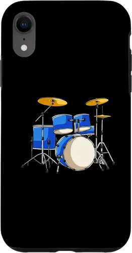 Vista 8 de Funda para iPhone 15 Drum Set Drums Rock Music Drummer