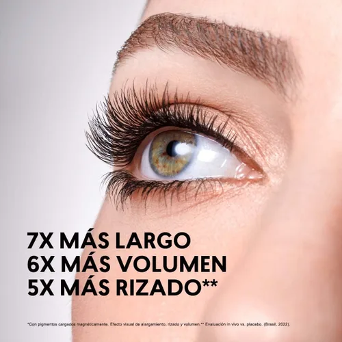 Vista 5 de Cyzone Máscara de Pestañas Multibeneficios - Pestañas magnéticas, 0.28 oz