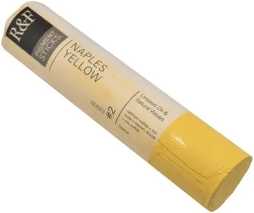 Vista 174 de R&F Handmade Paints - Pigmento profesional al óleo en barra, naranja lizarina, 6.4 fl oz