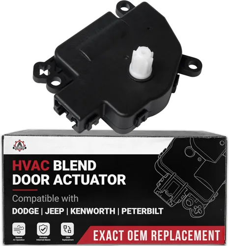 Vista 30 de AA Ignition - Actuador mezclador de repuesto para compuerta de aire para sistema de climatización (HVAC) de camiones