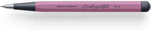 Vista 14 de LEUCHTTURM1917 - Lápiz mecánico Drehgriffel - Lápiz de escritura recargable con plomo de grafito HB de 0.7 mm (albaricoque)