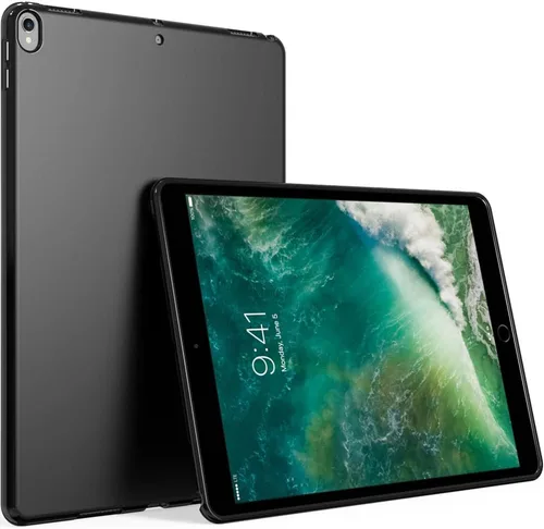 Vista 18 de Puxicu Funda para iPad mini 1 2 3, diseño delgado mate TPU goma suave TPU cubierta protectora para 7.9 "iPad mini funda 1ª 2ª 3ª generación, negro