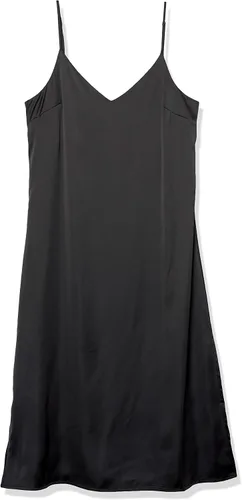 Vista 7 de The Drop Women's Ana Silky V-Neck Midi Slip Dress