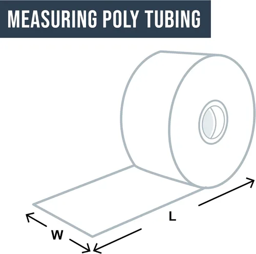 Vista 6 de 8NET - Rollo de plástico transparente de 4 mil, 2 pulgadas x 1075 pies, resina de LDPE segura para alimentos, ideal para embalaje, almacenamiento e