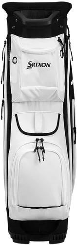 Vista 4 de Srixon Signature Series Golf Cart Bag Negro/Blanco