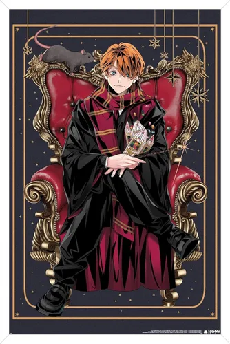 Vista 14 de Trends International El mundo mágico: Harry Potter - Póster de pared de Dynasty Ron